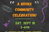 FREE BACK TO SCHOOL EVENT: A BRONX COMMUNITY CELEBRATION